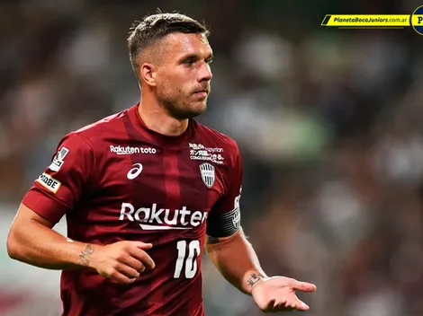 “Le pregunté a Podolski si era verdad lo de Boca y me dijo que sí”