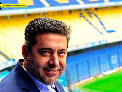 Angelici y La Bombonera: su intento de ampliarla y un reconocimiento para Ameal