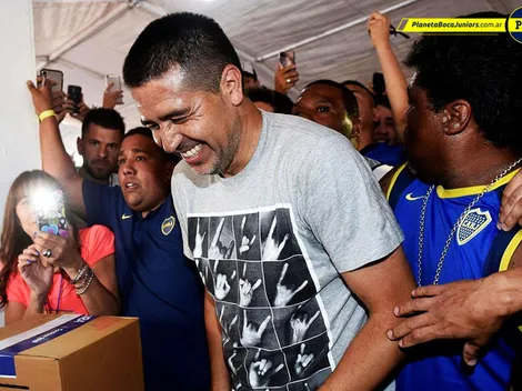 “Mi hijo se llama Román en honor a Riquelme”