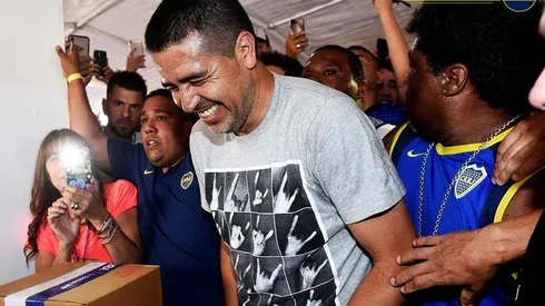 “Mi hijo se llama Román en honor a Riquelme”