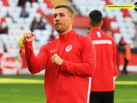 Paredes también quiere a Podolski en Boca