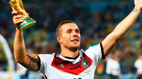 Un compañero de Podolski es hincha de Boca: “Le voy a decir que vaya y vea lo que es”