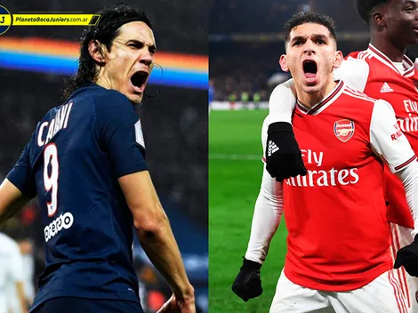 Manteca Martínez opinó sobre los deseos de jugar en Boca de Cavani y Torreira