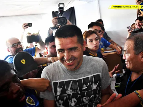 Un hincha le hizo un tema a Riquelme con la melodía de “Soy Sabalero”