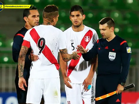 Zambrano habló de Paolo y su posible llegada a Boca