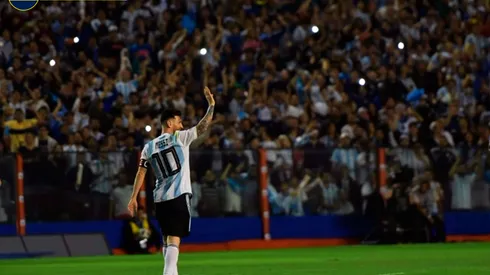 “El gusto más grande que debe tener Messi es haber pisado La Bombonera”