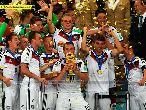 Lo contó Zambrano: un alemán campeón del mundo quiere jugar en Boca