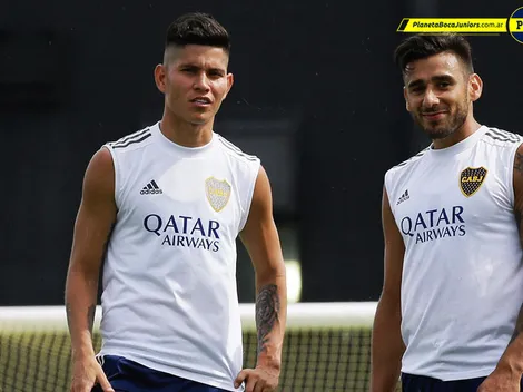 Habló Campuzano: sus dos referentes y su canción favorita de Boca