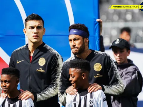 “Si tuviera que volver a Boca ahora, me traería a Neymar”