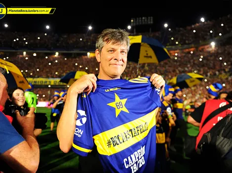 Habló Pergolini: el futuro de Tevez y las polémicas de Bermúdez