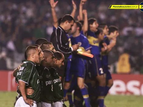 “Contra Boca, el árbitro nos perjudicó”