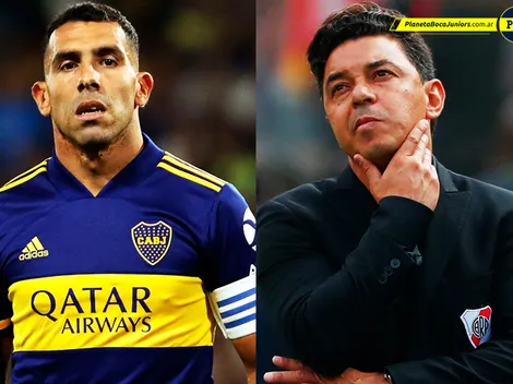 Vuelta del fútbol: Tevez se diferenció de Gallardo
