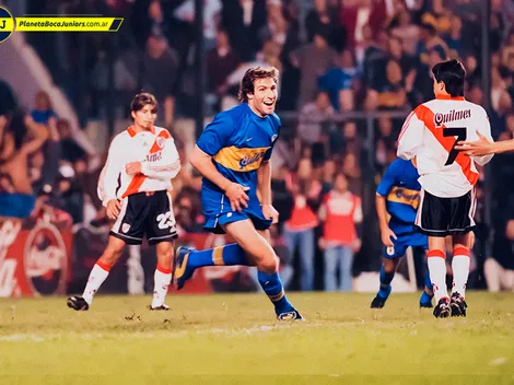 Video inédito: “¡No vino Francescoli, pero vino él!”