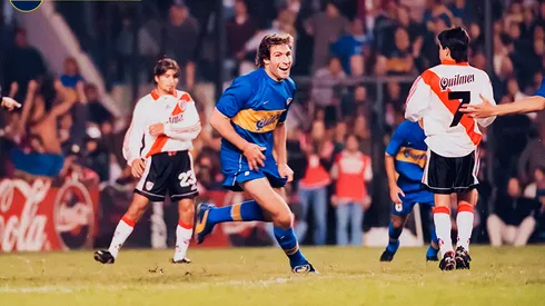 Video inédito: “¡No vino Francescoli, pero vino él!”