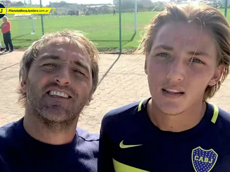 Chapa Retegui habló de la vuelta de Mateo a Boca