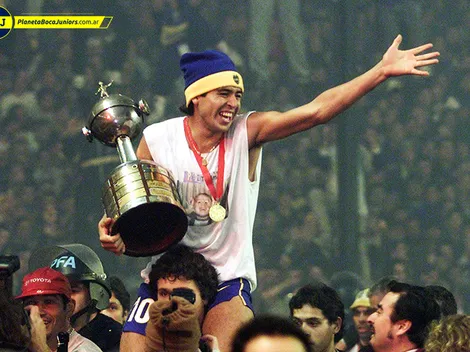 El emotivo saludo de Riquelme a los hinchas