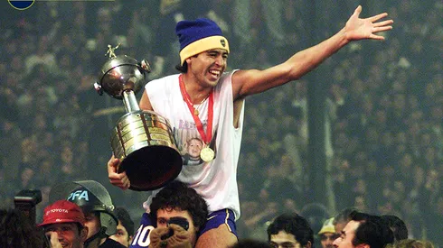 El emotivo saludo de Riquelme a los hinchas