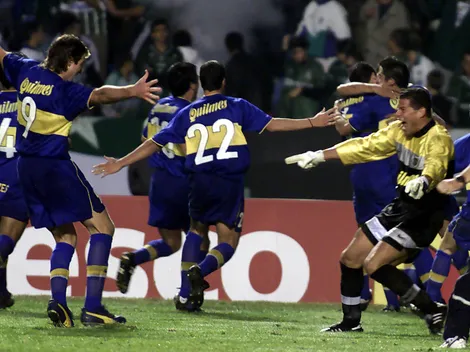 Emocionante: los héroes del 2000 recordaron la Copa