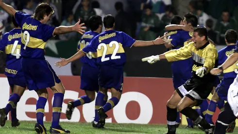 Emocionante: los héroes del 2000 recordaron la Copa
