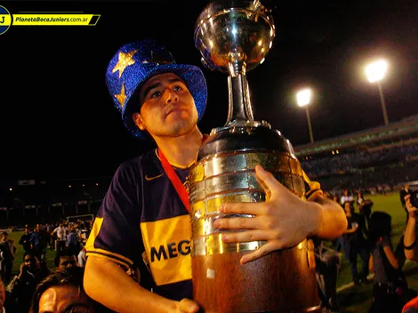 El mensaje de Riquelme a 13 años de la Copa Libertadores 2007