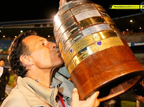 Russo recordó la Copa Libertadores del 2007