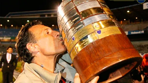 Russo recordó la Copa Libertadores del 2007