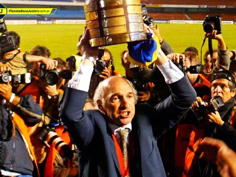 A 20 años de la Copa Libertadores, habló Carlos Bianchi