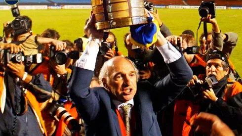A 20 años de la Copa Libertadores, habló Carlos Bianchi