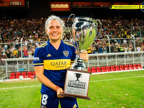 Gómez Ares: sus inicios, la lucha del fútbol femenino y el regalo de De Rossi