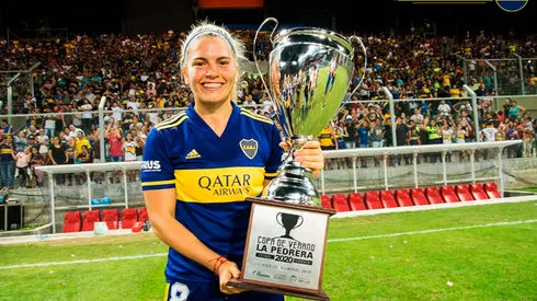 Gómez Ares: sus inicios, la lucha del fútbol femenino y el regalo de De Rossi