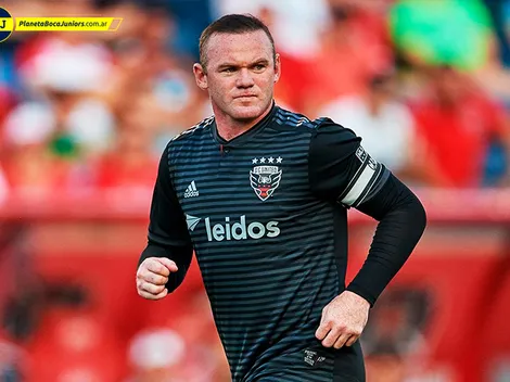 “Rooney dijo que le hubiese gustado jugar en Boca”