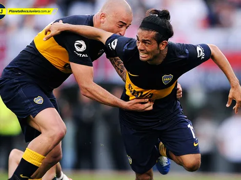 Erviti recordó su paso por Boca y elogio a la Bombonera