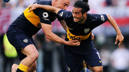 Erviti recordó su paso por Boca y elogio a la Bombonera