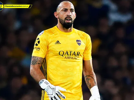 La postura de Marcos Díaz tras su salida de Boca