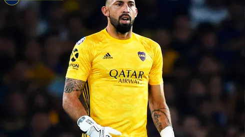 La postura de Marcos Díaz tras su salida de Boca