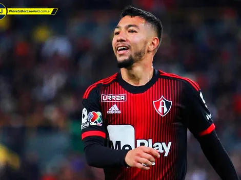 Luciano Acosta se anota para volver a Boca