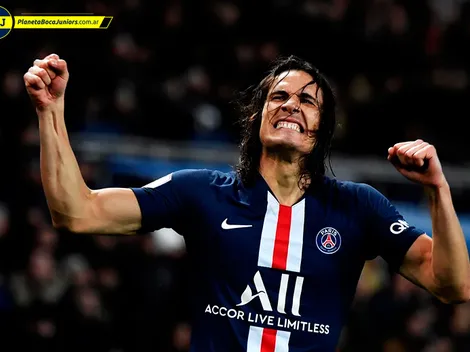 Bianchi, sobre Cavani: “Es uno de los delanteros más generosos que he visto”