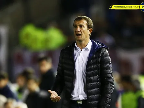 Arruabarrena contó cómo fue el día en que tuvo que marcar a Daniel Osvaldo