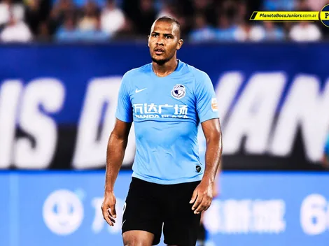 Rondón, ilusionado con jugar en Boca