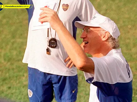 La palabra que Bianchi le enseñó al plantel de Boca