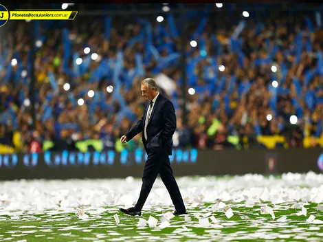 “Yo creo que a Alfaro en Boca le fue muy bien”