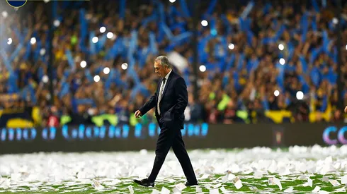 “Yo creo que a Alfaro en Boca le fue muy bien”