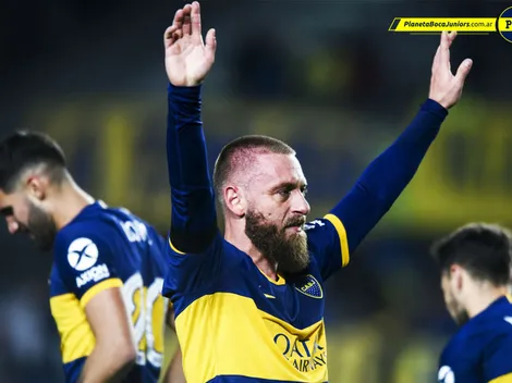 “De Rossi quería seguir en Boca, como jugador o como técnico”