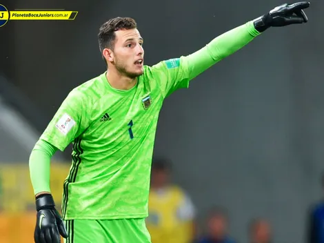“Roffo tiene que ser el segundo arquero de Boca”
