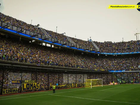 “La Bombonera se movía, la gente se te venía encima”