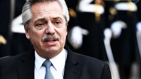 La broma de Alberto Fernández para los hinchas de Boca