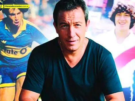 Chino Tapia: “Soy un agradecido por lo que Boca me dio”