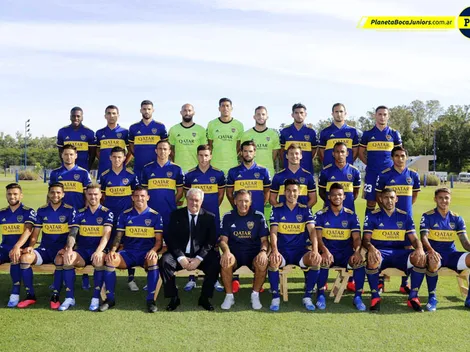 No es titular pero quiere quedarse: “Está contento en Boca”