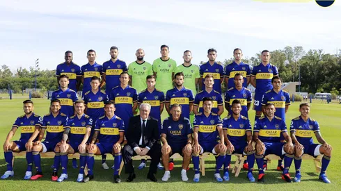 No es titular pero quiere quedarse: “Está contento en Boca”