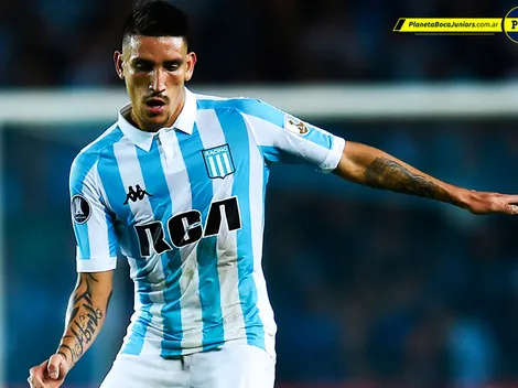 Racing está dispuesto a negociar por Centurión